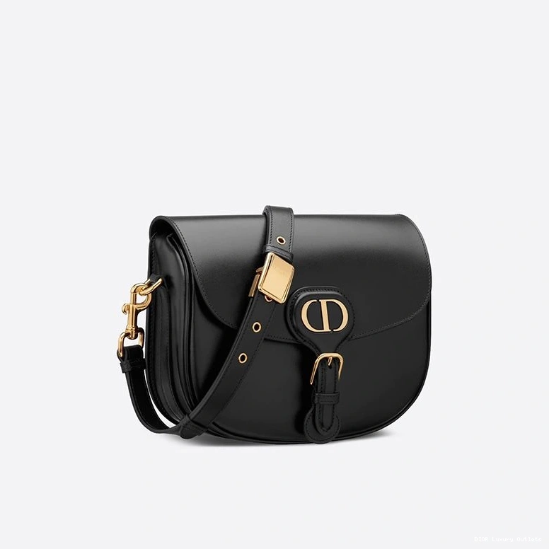 Cheap Bag Dior Medium Calfskin Bobby Black Box 0727 Luxury